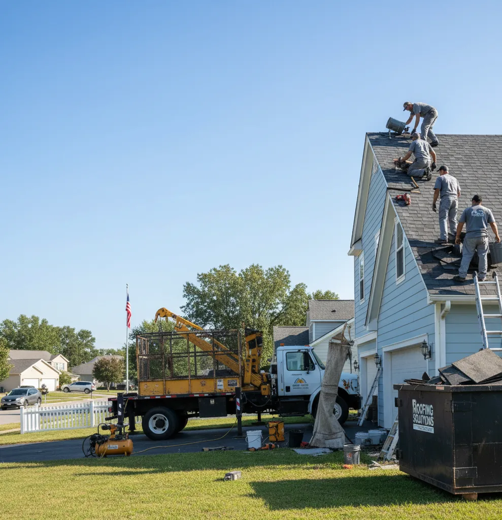 Shingle Replacement in Bremen, AL